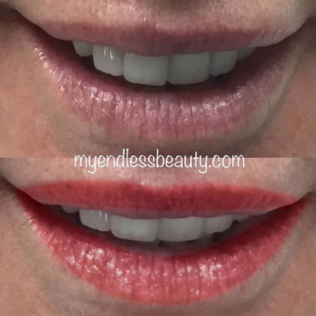 Permanent Makeup Lips Endless Beauty Services