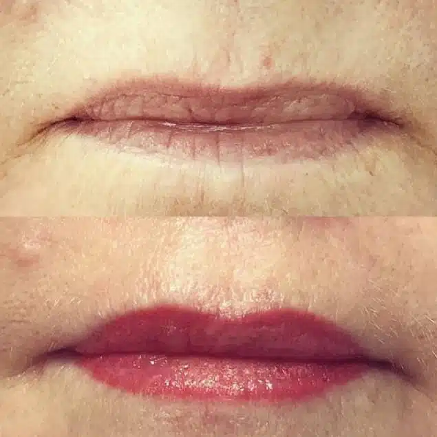 Permanent Makeup Lips - Endless Beauty Services