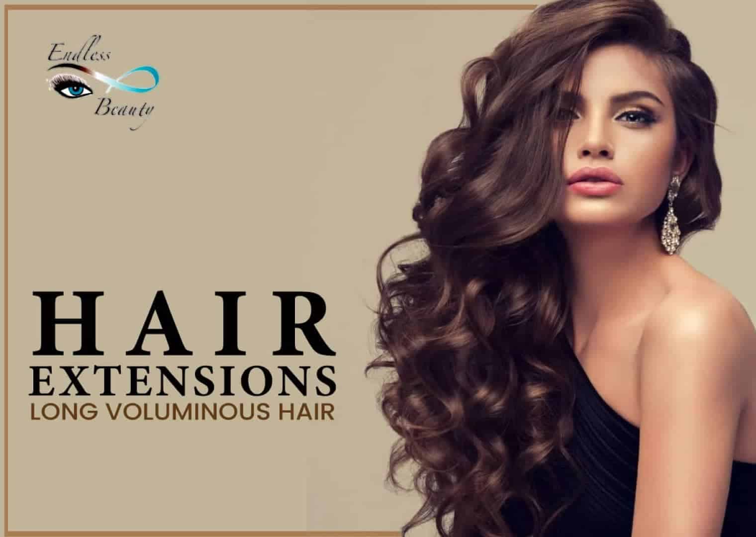Endless Beauty Salon hair extensions