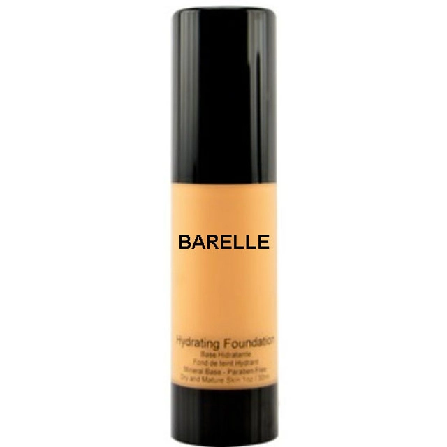 Barelle Cosmetics hydrating foundation